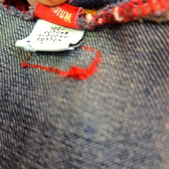 𝅺MISS Sixty Pleat front Jean Skirt - Picture 4 of 11